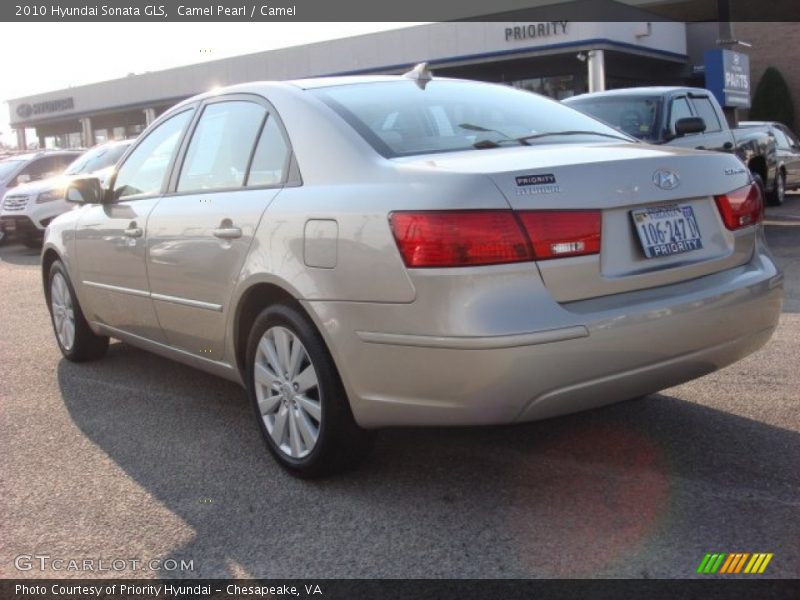 Camel Pearl / Camel 2010 Hyundai Sonata GLS