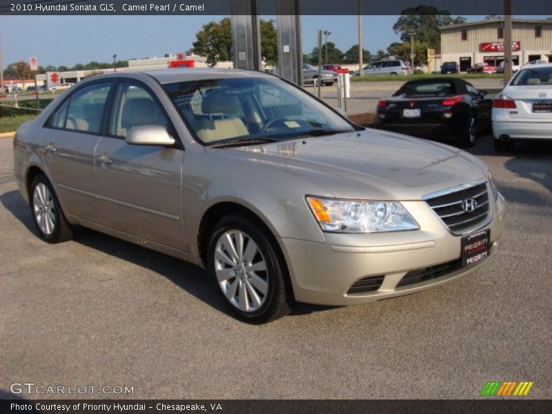 Camel Pearl / Camel 2010 Hyundai Sonata GLS