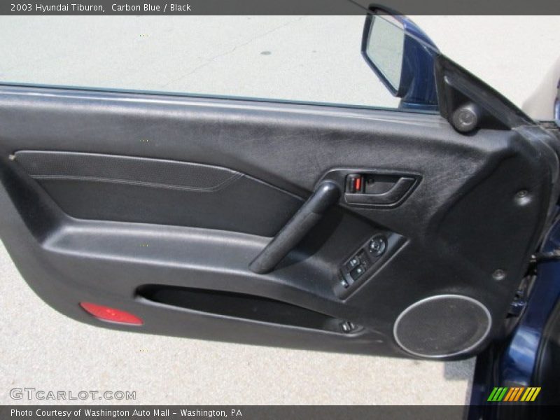 Door Panel of 2003 Tiburon 