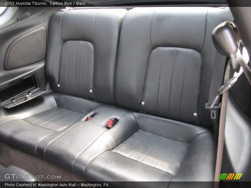  2003 Tiburon  Black Interior