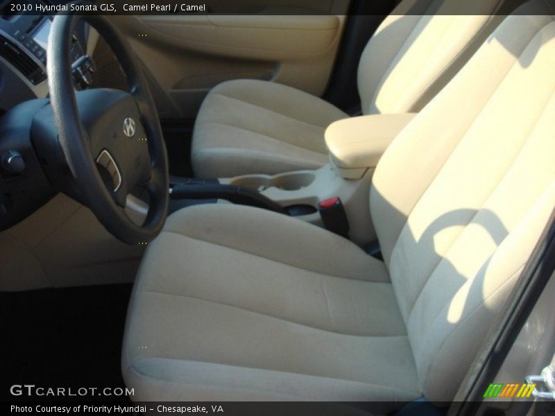 Camel Pearl / Camel 2010 Hyundai Sonata GLS