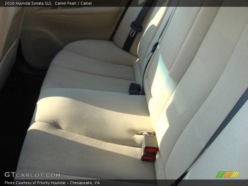 Camel Pearl / Camel 2010 Hyundai Sonata GLS