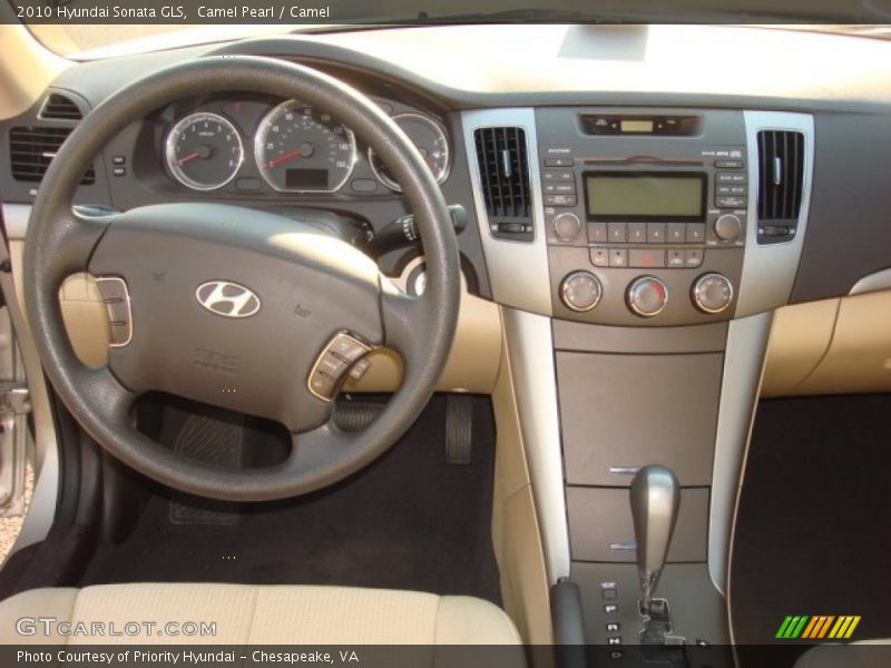 Camel Pearl / Camel 2010 Hyundai Sonata GLS