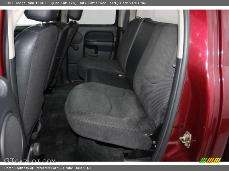 Dark Garnet Red Pearl / Dark Slate Gray 2003 Dodge Ram 1500 ST Quad Cab 4x4