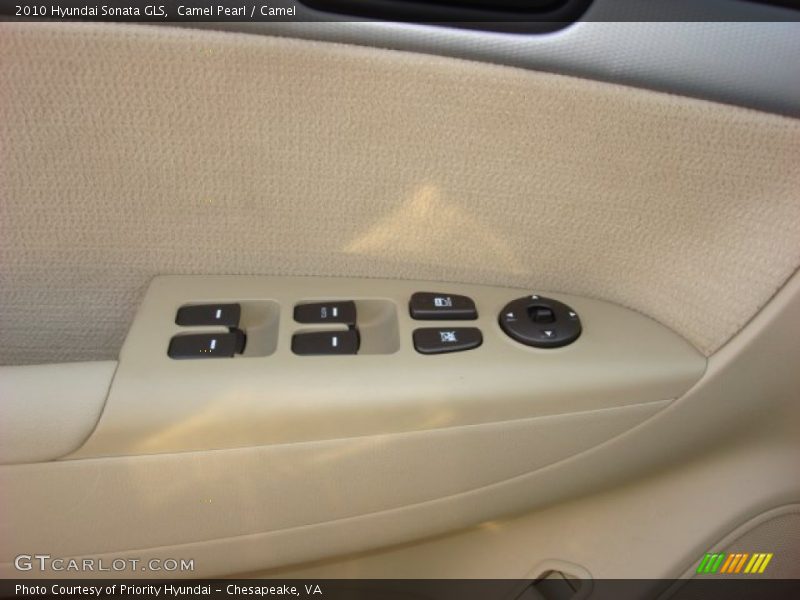 Camel Pearl / Camel 2010 Hyundai Sonata GLS