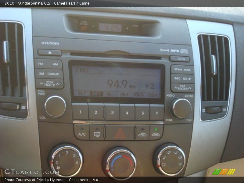 Camel Pearl / Camel 2010 Hyundai Sonata GLS