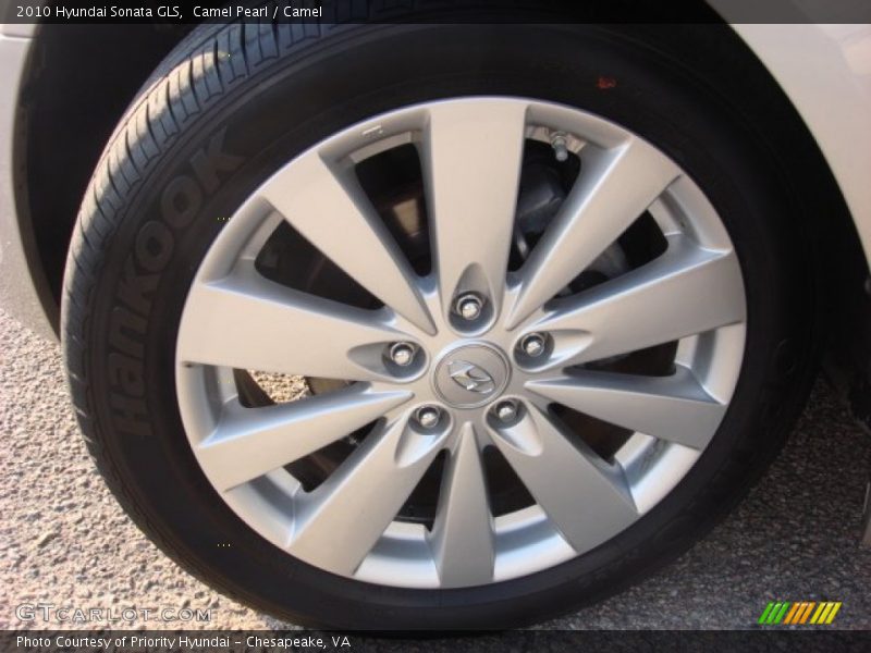 Camel Pearl / Camel 2010 Hyundai Sonata GLS