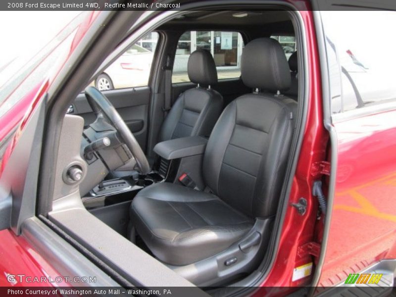 Redfire Metallic / Charcoal 2008 Ford Escape Limited 4WD