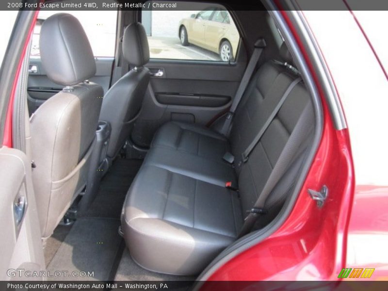 Redfire Metallic / Charcoal 2008 Ford Escape Limited 4WD