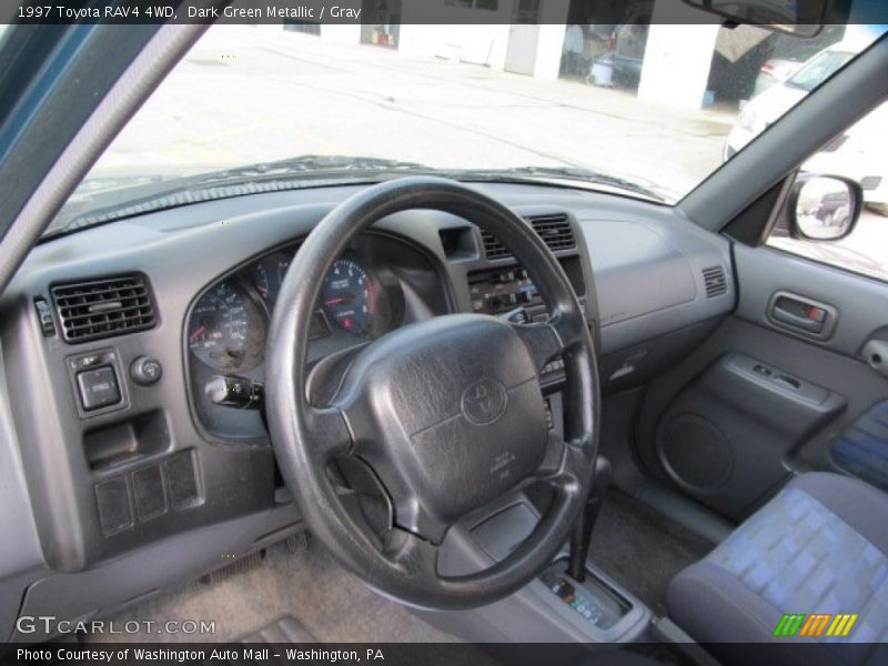  1997 RAV4 4WD Gray Interior