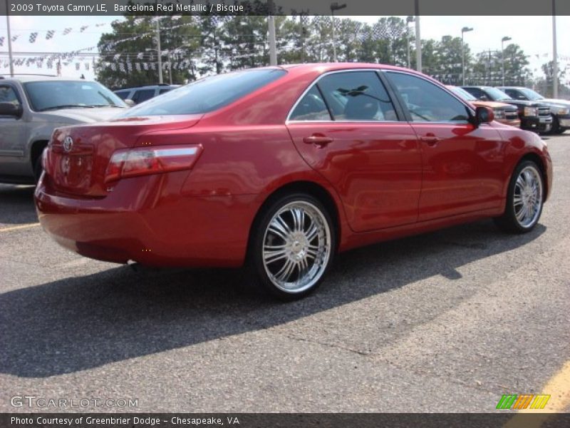 Custom Wheels of 2009 Camry LE