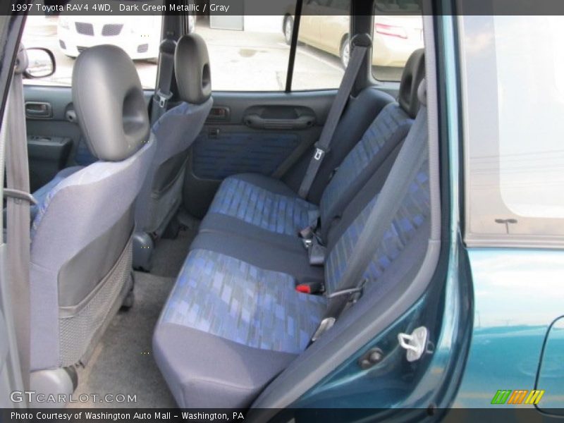  1997 RAV4 4WD Gray Interior