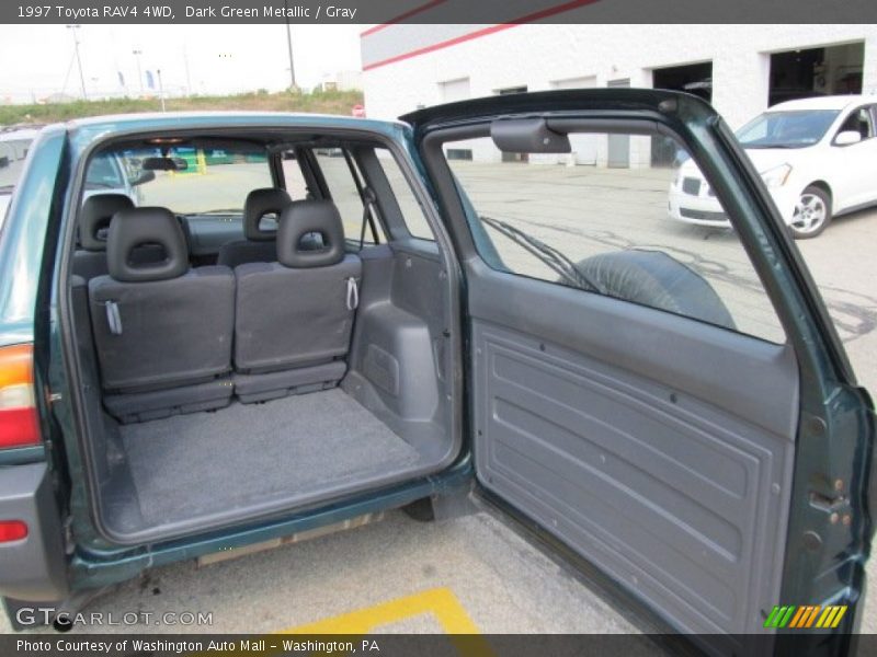  1997 RAV4 4WD Trunk