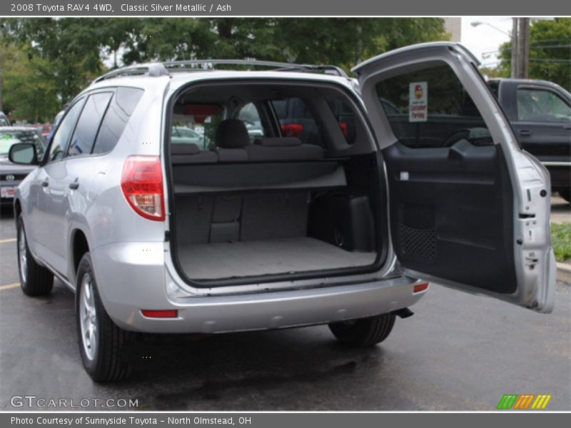 Classic Silver Metallic / Ash 2008 Toyota RAV4 4WD