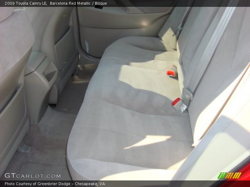 Barcelona Red Metallic / Bisque 2009 Toyota Camry LE