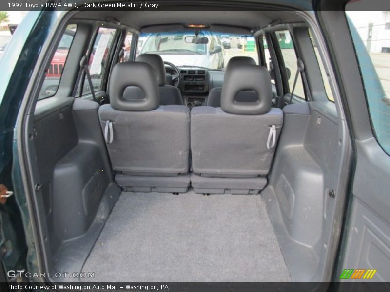  1997 RAV4 4WD Trunk