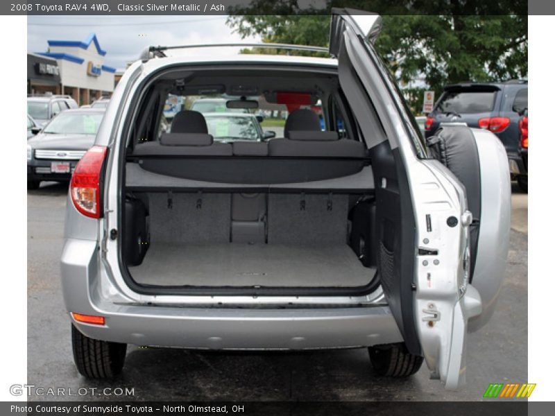 Classic Silver Metallic / Ash 2008 Toyota RAV4 4WD