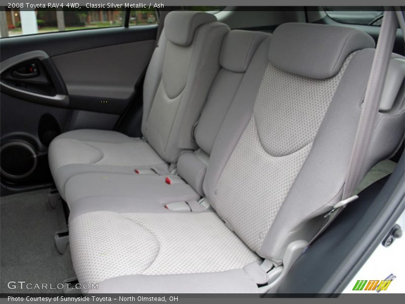 Classic Silver Metallic / Ash 2008 Toyota RAV4 4WD