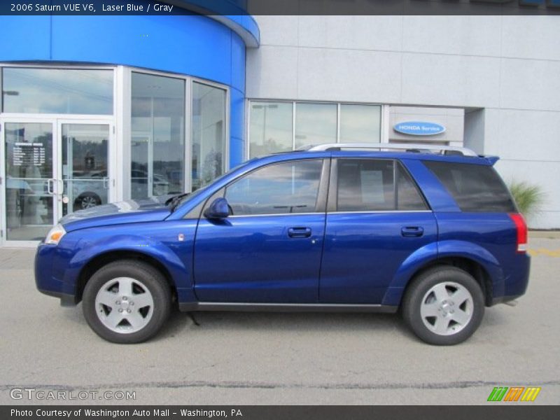 Laser Blue / Gray 2006 Saturn VUE V6