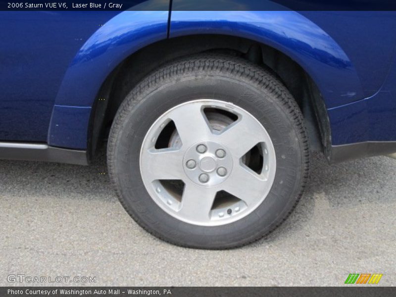 Laser Blue / Gray 2006 Saturn VUE V6