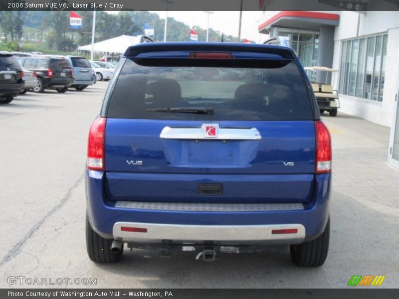 Laser Blue / Gray 2006 Saturn VUE V6