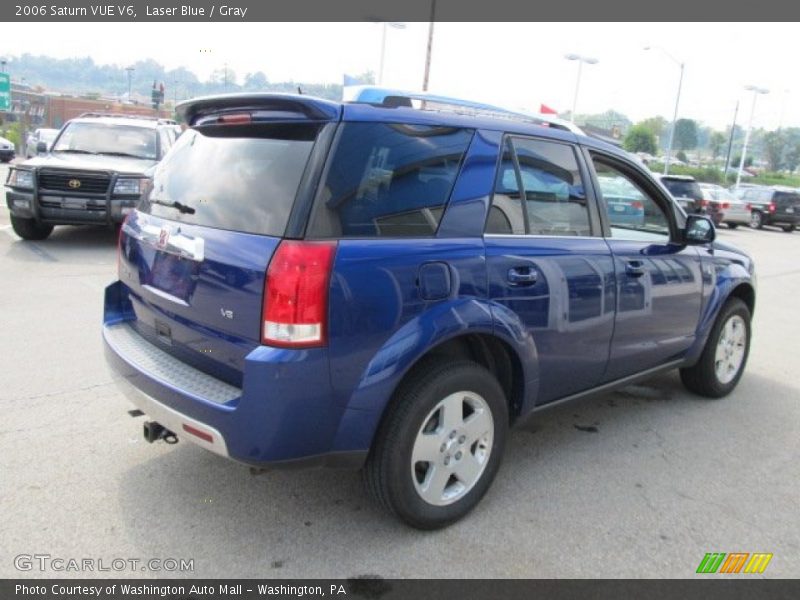 Laser Blue / Gray 2006 Saturn VUE V6