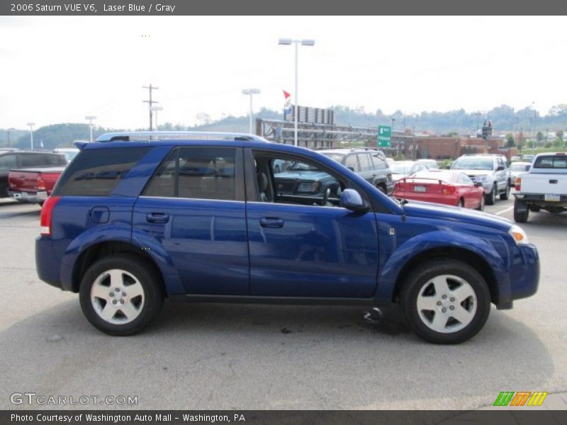 Laser Blue / Gray 2006 Saturn VUE V6