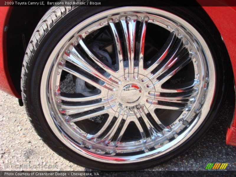 2009 Camry LE Wheel