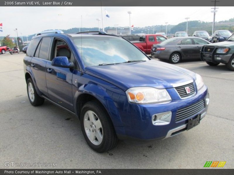 Laser Blue / Gray 2006 Saturn VUE V6