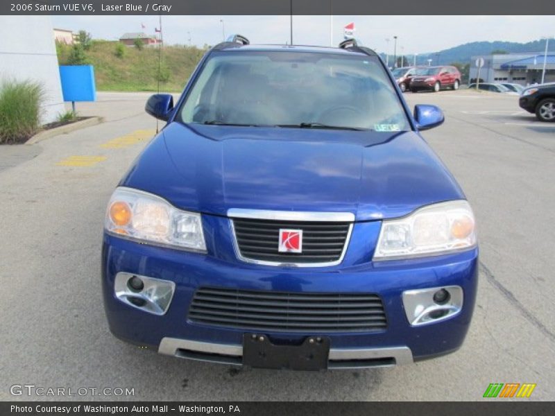 Laser Blue / Gray 2006 Saturn VUE V6