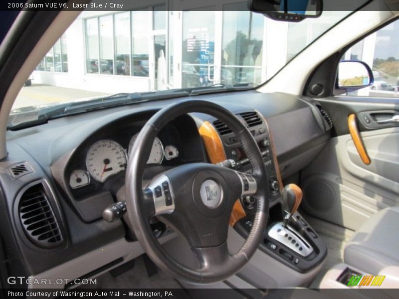 Laser Blue / Gray 2006 Saturn VUE V6