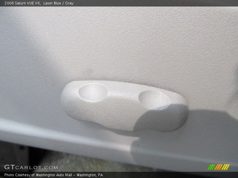 Laser Blue / Gray 2006 Saturn VUE V6