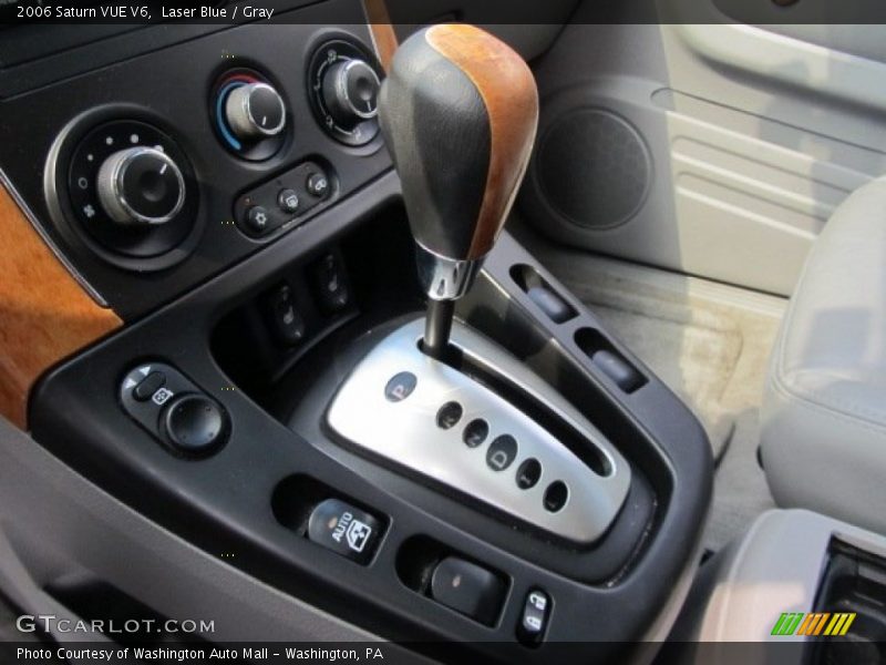 Laser Blue / Gray 2006 Saturn VUE V6