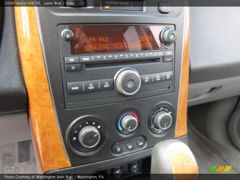 Laser Blue / Gray 2006 Saturn VUE V6