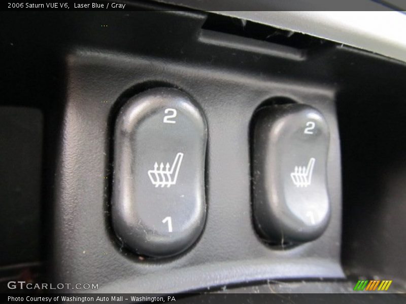 Laser Blue / Gray 2006 Saturn VUE V6