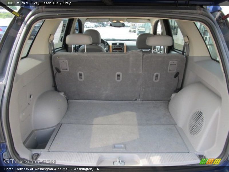Laser Blue / Gray 2006 Saturn VUE V6
