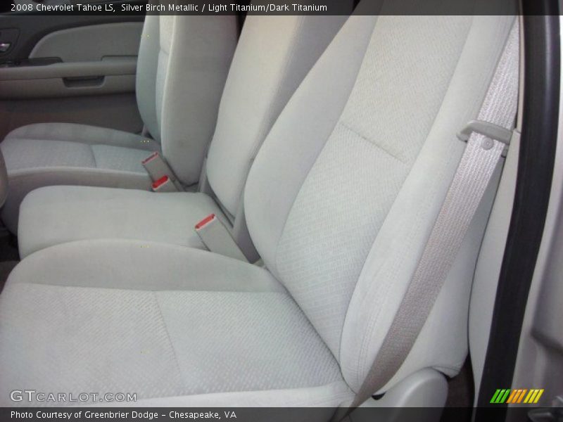 Silver Birch Metallic / Light Titanium/Dark Titanium 2008 Chevrolet Tahoe LS