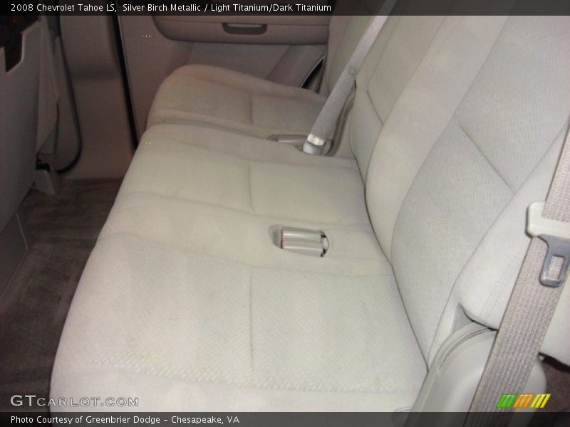 Silver Birch Metallic / Light Titanium/Dark Titanium 2008 Chevrolet Tahoe LS