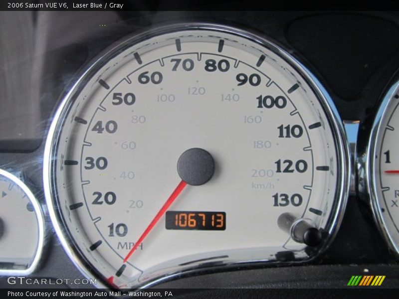 Laser Blue / Gray 2006 Saturn VUE V6