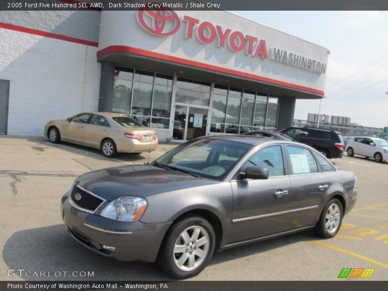 Dark Shadow Grey Metallic / Shale Grey 2005 Ford Five Hundred SEL AWD