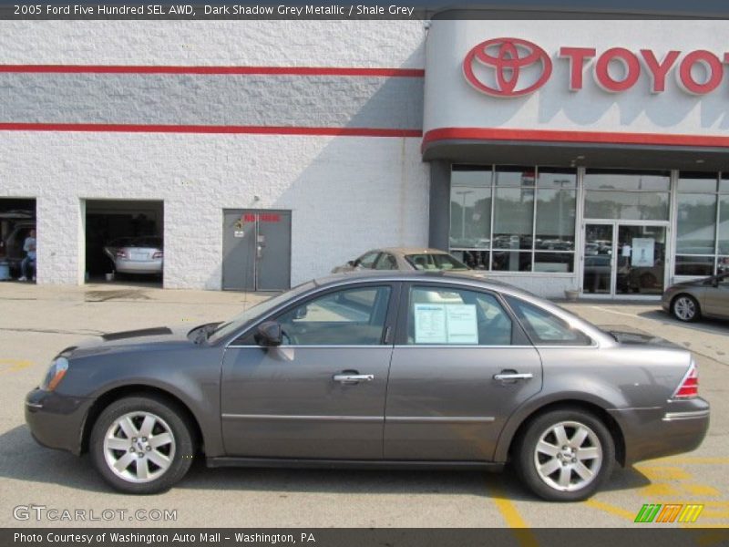 Dark Shadow Grey Metallic / Shale Grey 2005 Ford Five Hundred SEL AWD