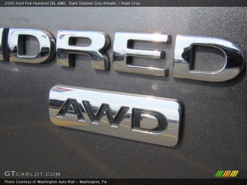  2005 Five Hundred SEL AWD Logo