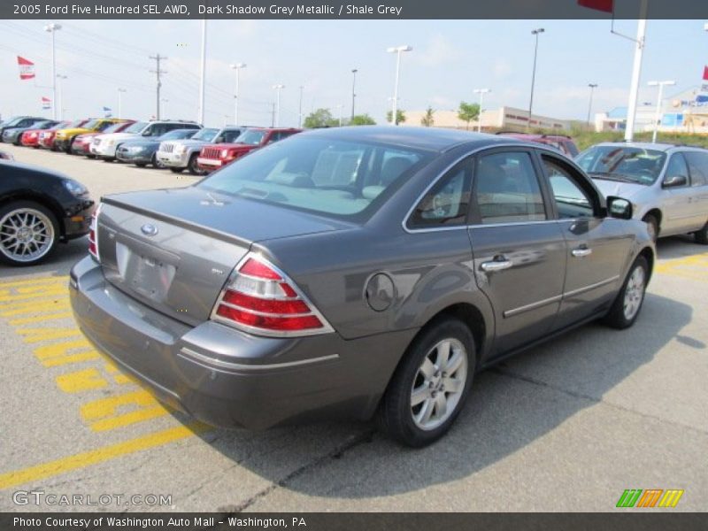 Dark Shadow Grey Metallic / Shale Grey 2005 Ford Five Hundred SEL AWD