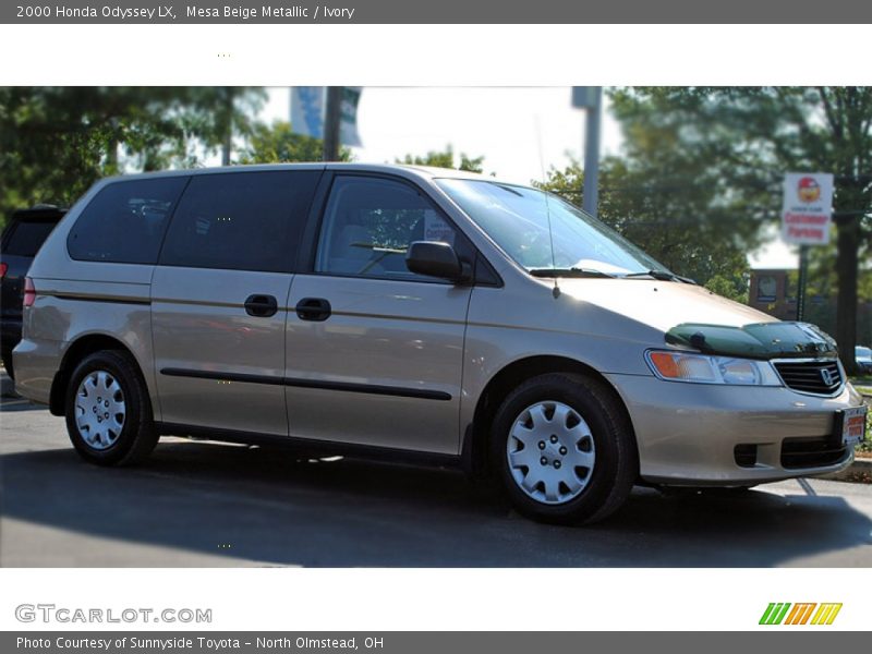 Mesa Beige Metallic / Ivory 2000 Honda Odyssey LX