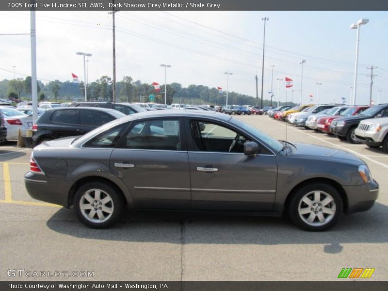 Dark Shadow Grey Metallic / Shale Grey 2005 Ford Five Hundred SEL AWD