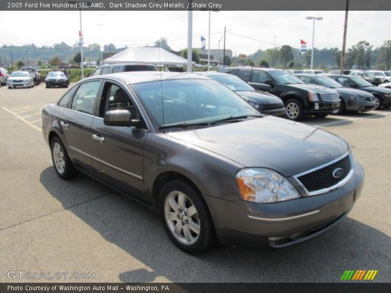 Dark Shadow Grey Metallic / Shale Grey 2005 Ford Five Hundred SEL AWD