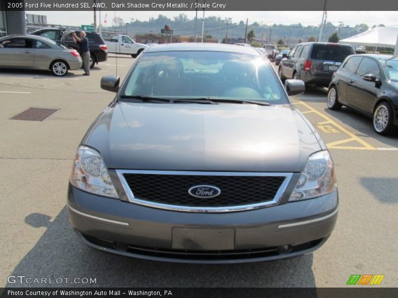Dark Shadow Grey Metallic / Shale Grey 2005 Ford Five Hundred SEL AWD