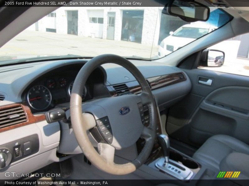 Dark Shadow Grey Metallic / Shale Grey 2005 Ford Five Hundred SEL AWD