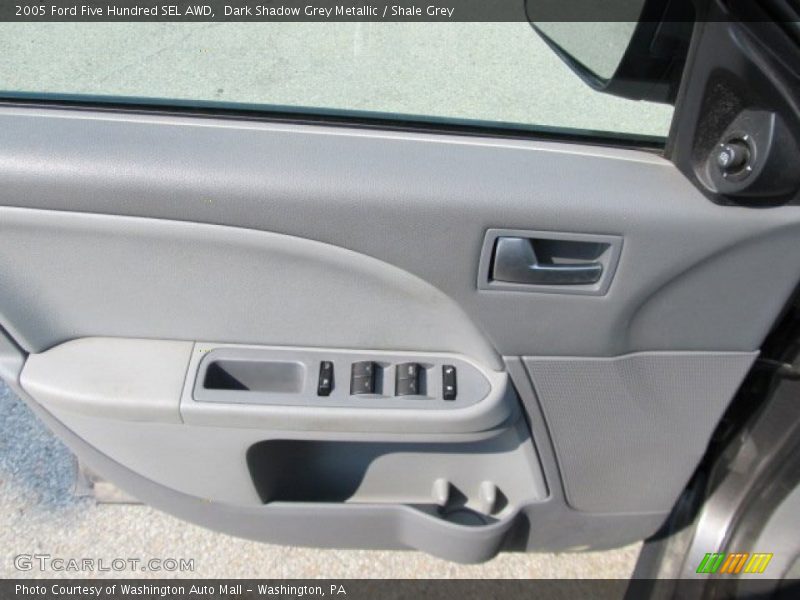 Dark Shadow Grey Metallic / Shale Grey 2005 Ford Five Hundred SEL AWD