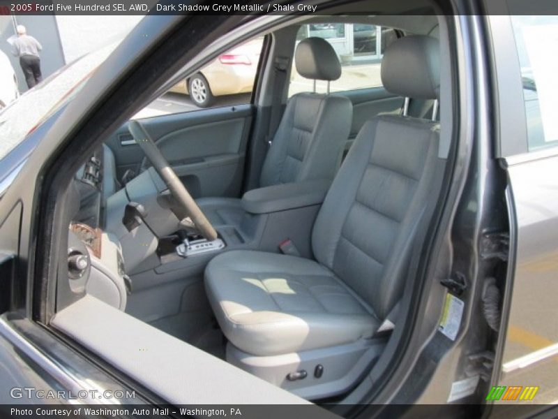 Dark Shadow Grey Metallic / Shale Grey 2005 Ford Five Hundred SEL AWD